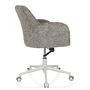 SOLAO HOME Office Chair Bouclé Brown 7