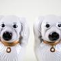 Dog Figures English Style Ceramic 1970s 5