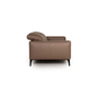 Zürich Sofa 2-Sitzer mit Funktion Leder Taupe 6