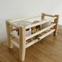 Aufbewahrungsbox Trudel Holz Kiefer 1