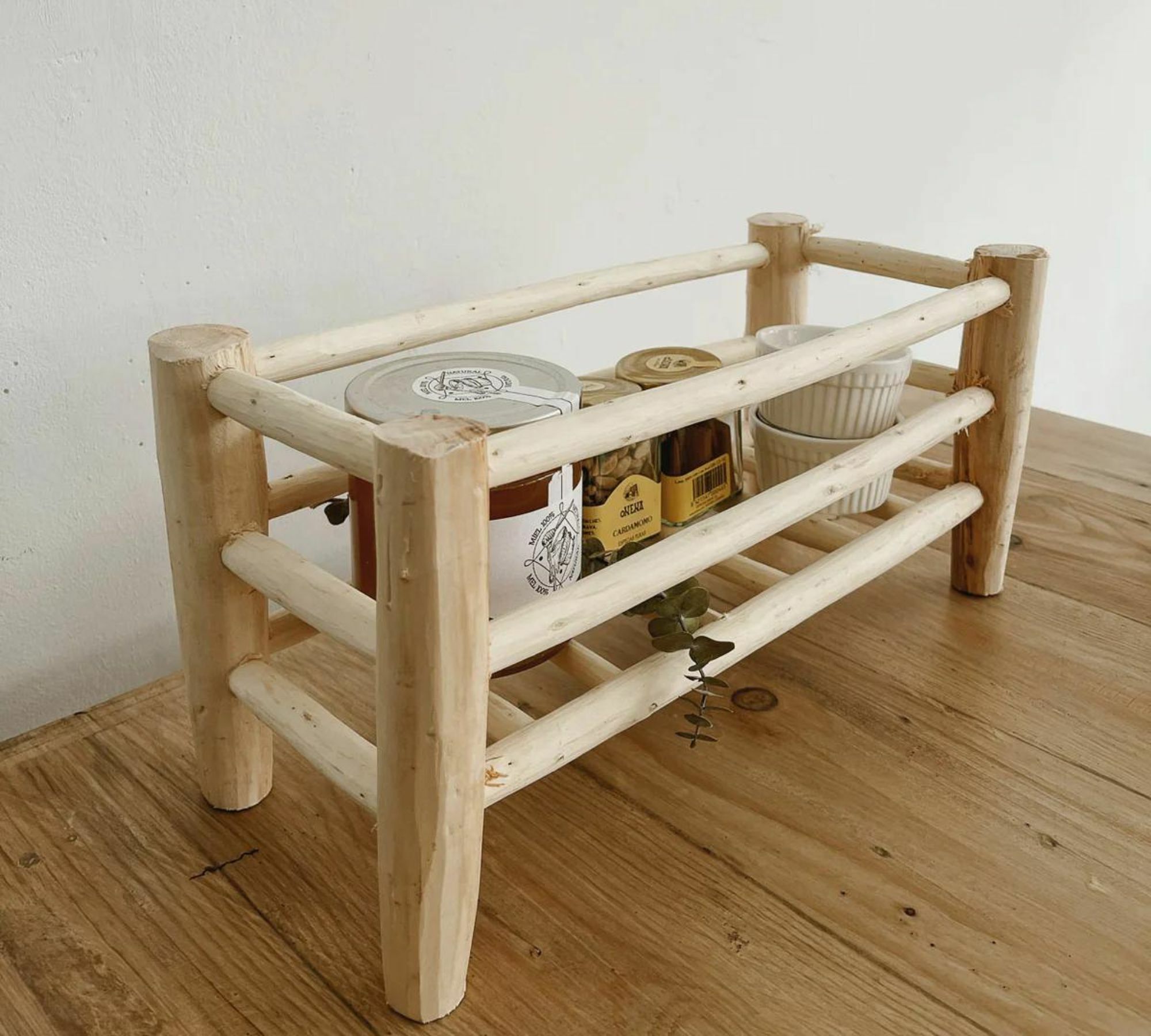 Aufbewahrungsbox Trudel Holz Kiefer 1