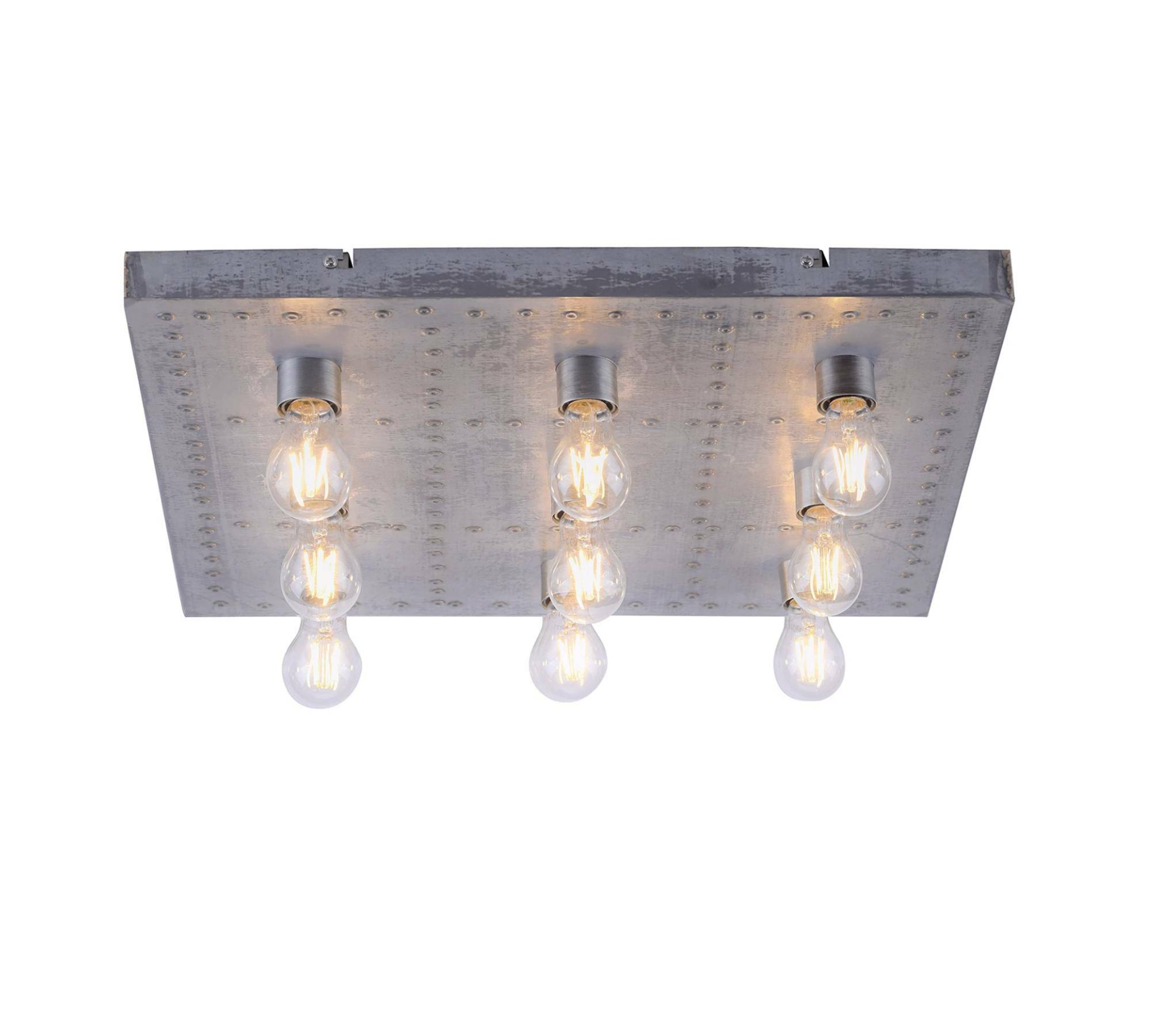 EGLO Roncade LED Deckenleuchte – 5 Flammig, Chrom/Optik, 30W Warmweiß (2500 Lumen) – Moderne Pendelleuchte Für Wohnzimmer, Küche & Mehr