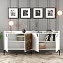 Venedik Credenza Bianco 2