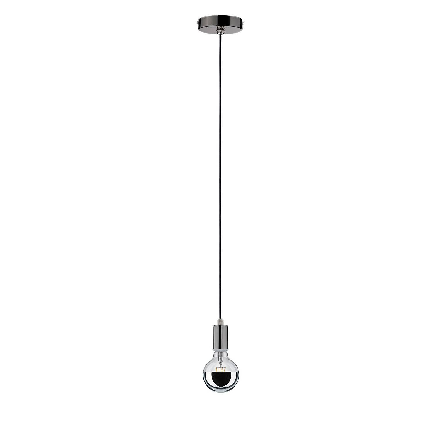 Larus Pendant Light Aluminum Black 1-light 2