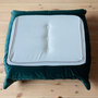 Togo Ottoman Velvet Petrol 4