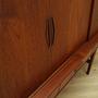 Highboard Teak Wood Brown 1960s 14