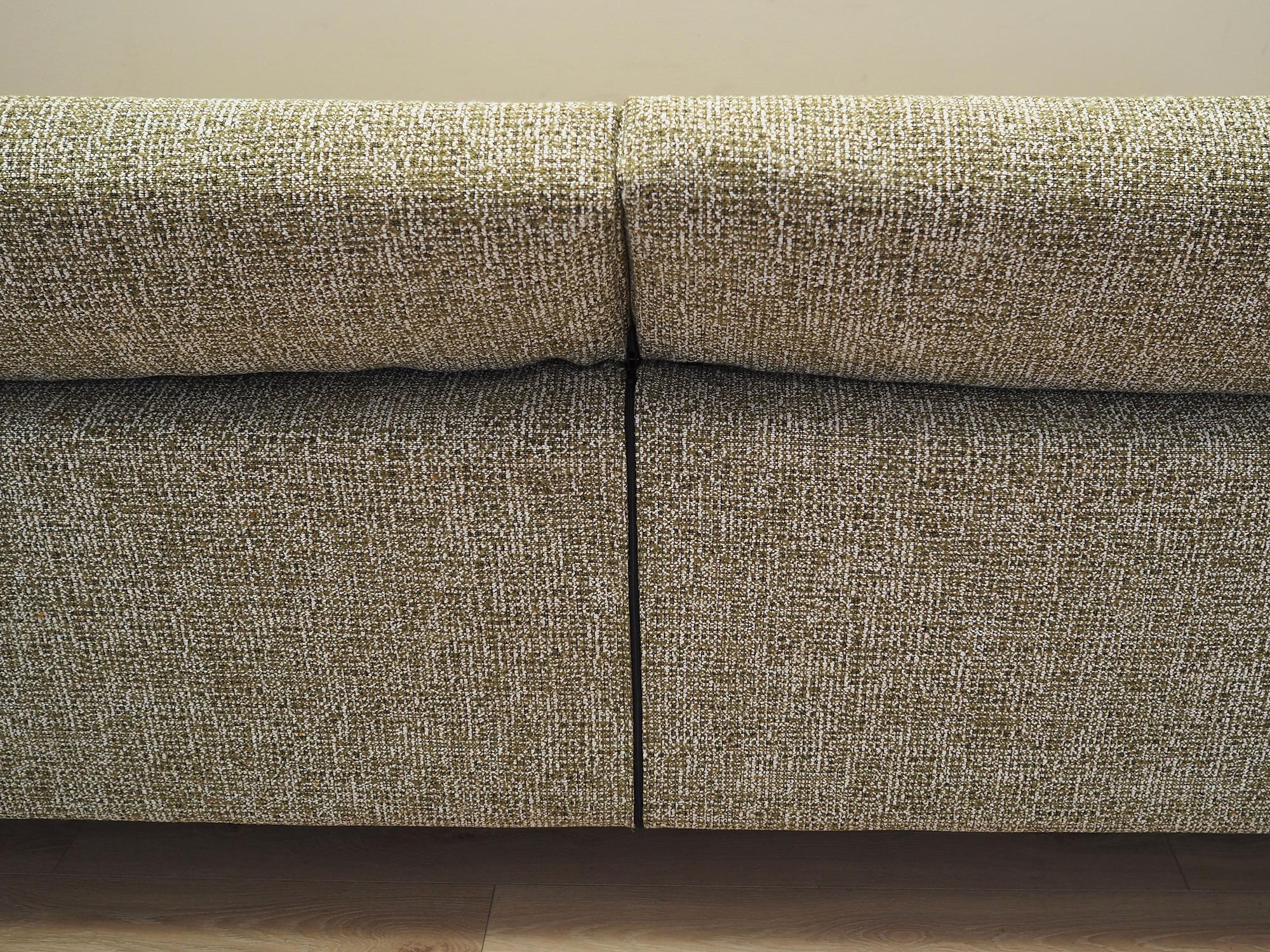 3-Sitzer Sofa Grün 1970er Jahre 7