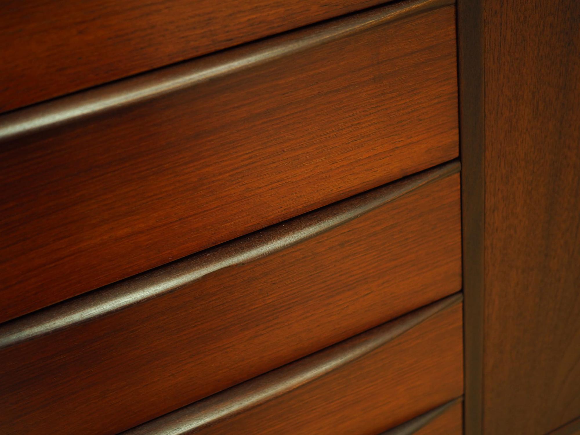 Sideboard Teakholz 1970er Jahre 14