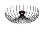 Ceiling lamp Metal Black 4