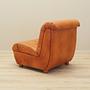 Sessel Leder Braun 1970er Jahre 4
