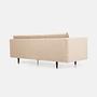 Alta Sofa 3-Sitzer Velour Beige 4