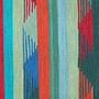 Kilim Gashgai Teppich Blau 3