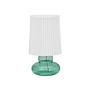 2x HDRibe lampada da tavolo incl. paralume verde 0
