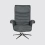 Sessel Webstoff Grau 2