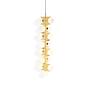 Plane Drop Pendant Lamp Gold 0