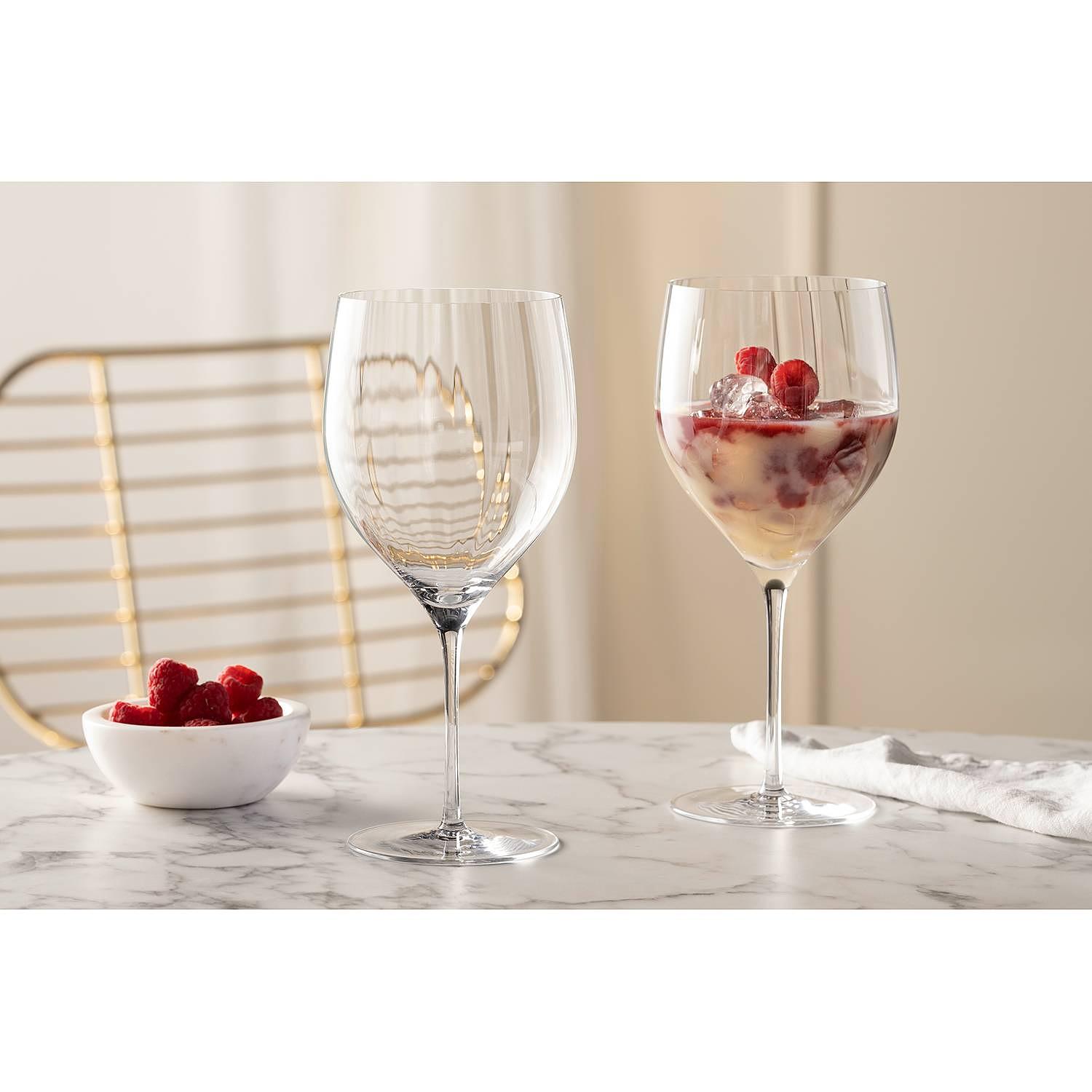 6x Cocktail glass Poesia Crystal glass Translucent 2