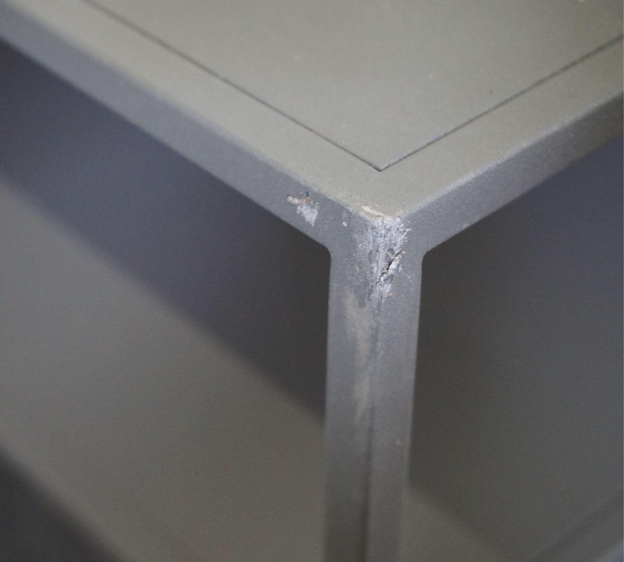 Fera Wohnzimmertisch Stahl Steel Grey 66010 6