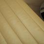 Sessel mit Hocker Leder Hellbraun 1970er Jahre 8