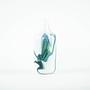 Glass vase 1970s 6