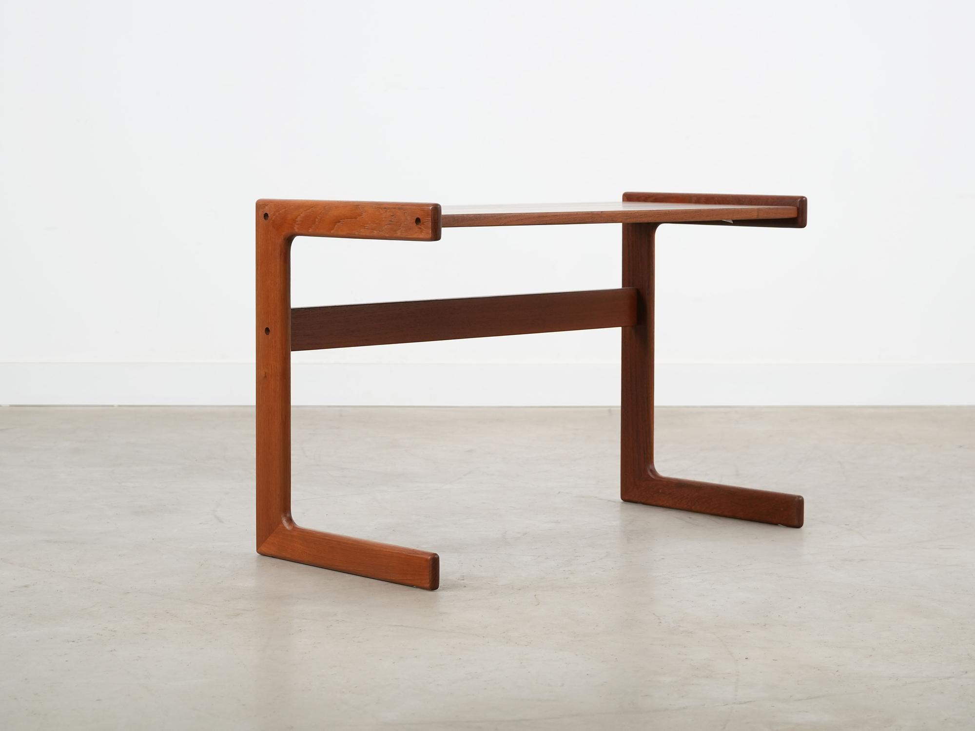 Couchtisch Teakholz 1970er Jahre 3