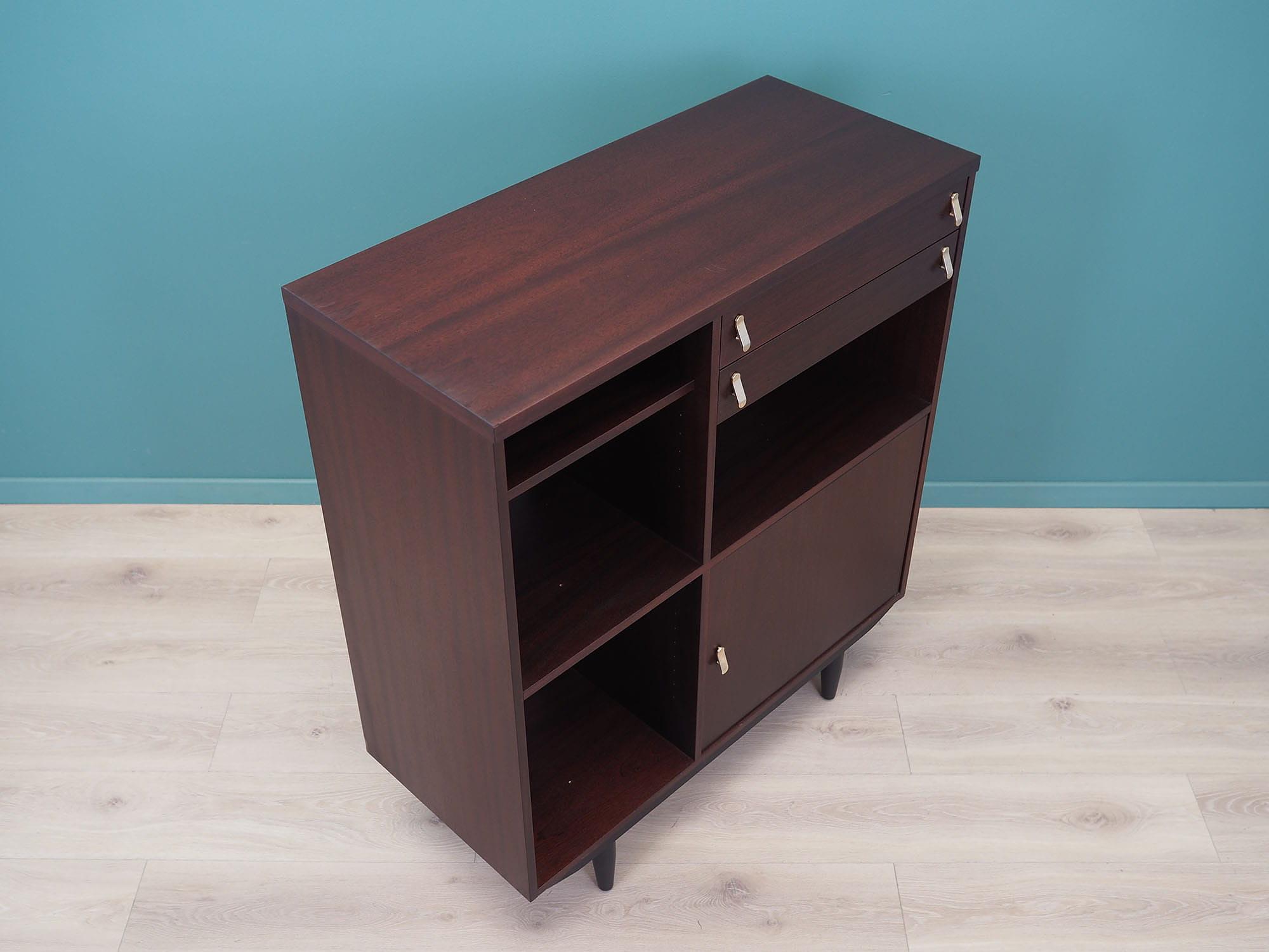 Mahogany Schrank 1960 Jahre 6