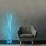 LED-Stehleuchte Aluminium 120-flammig Silber 3