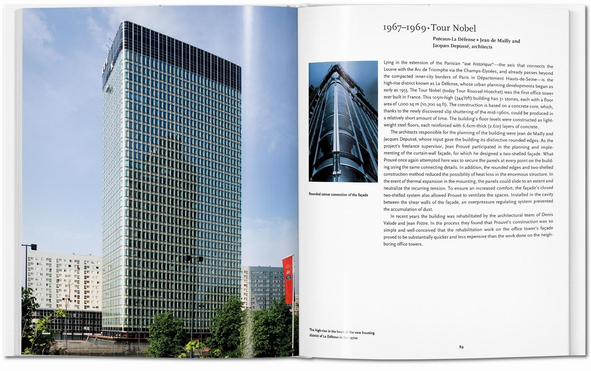 The German parts of the text translate to:

Prouvé Book 6