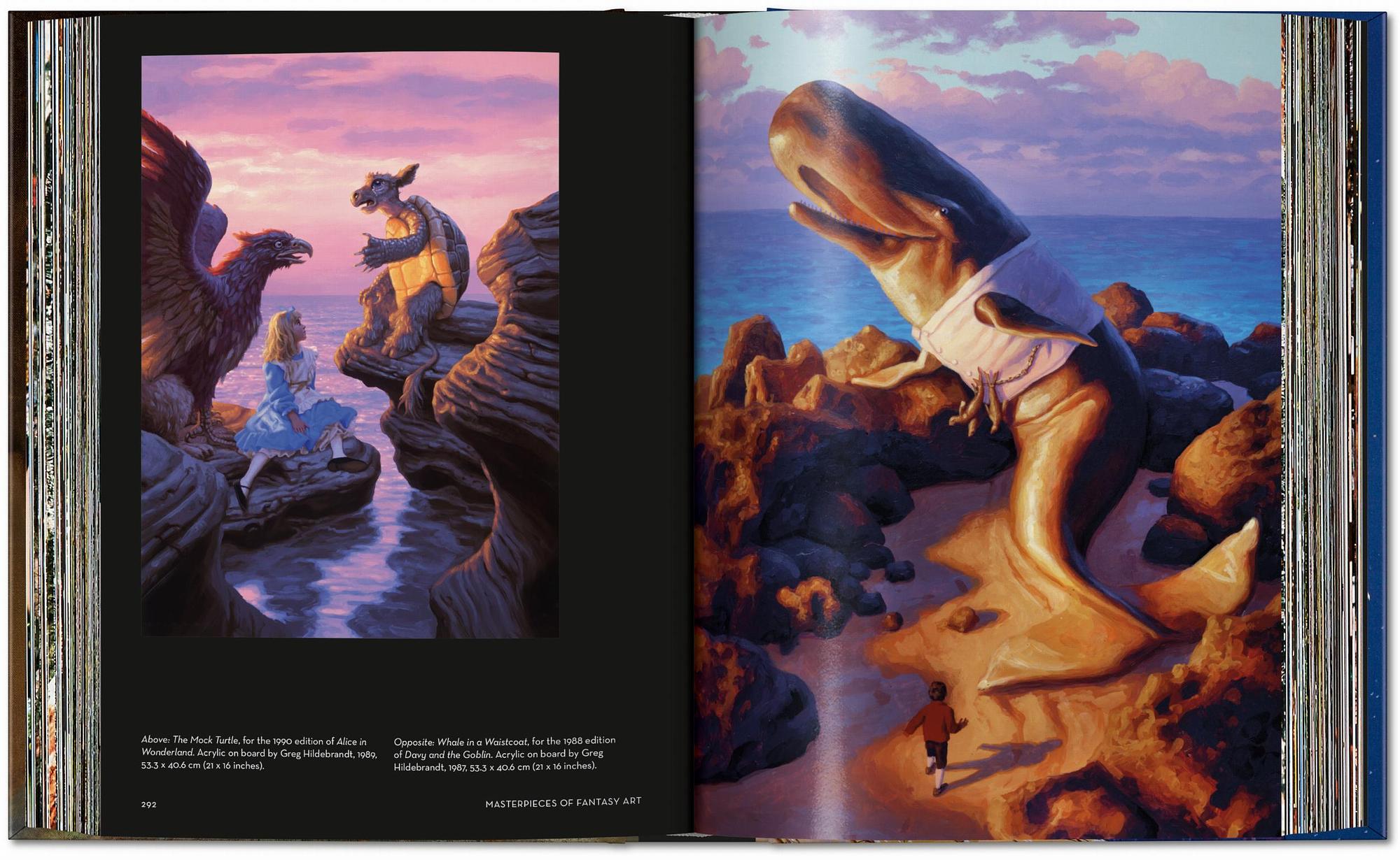 Masterpieces of Fantasy Art. 45th Ed. 5