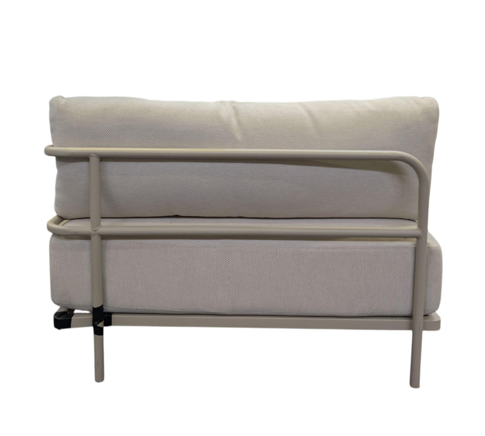 Vincent Outdoor 1-Sitzer Modul Rechts Sandshell 6