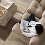 Not-A-Sofa Poltrona Velluto Beige 2