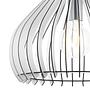 Tindori Pendant Lamp Glass Wood 1-light 1