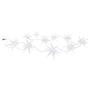 LED string lights Stars White 4