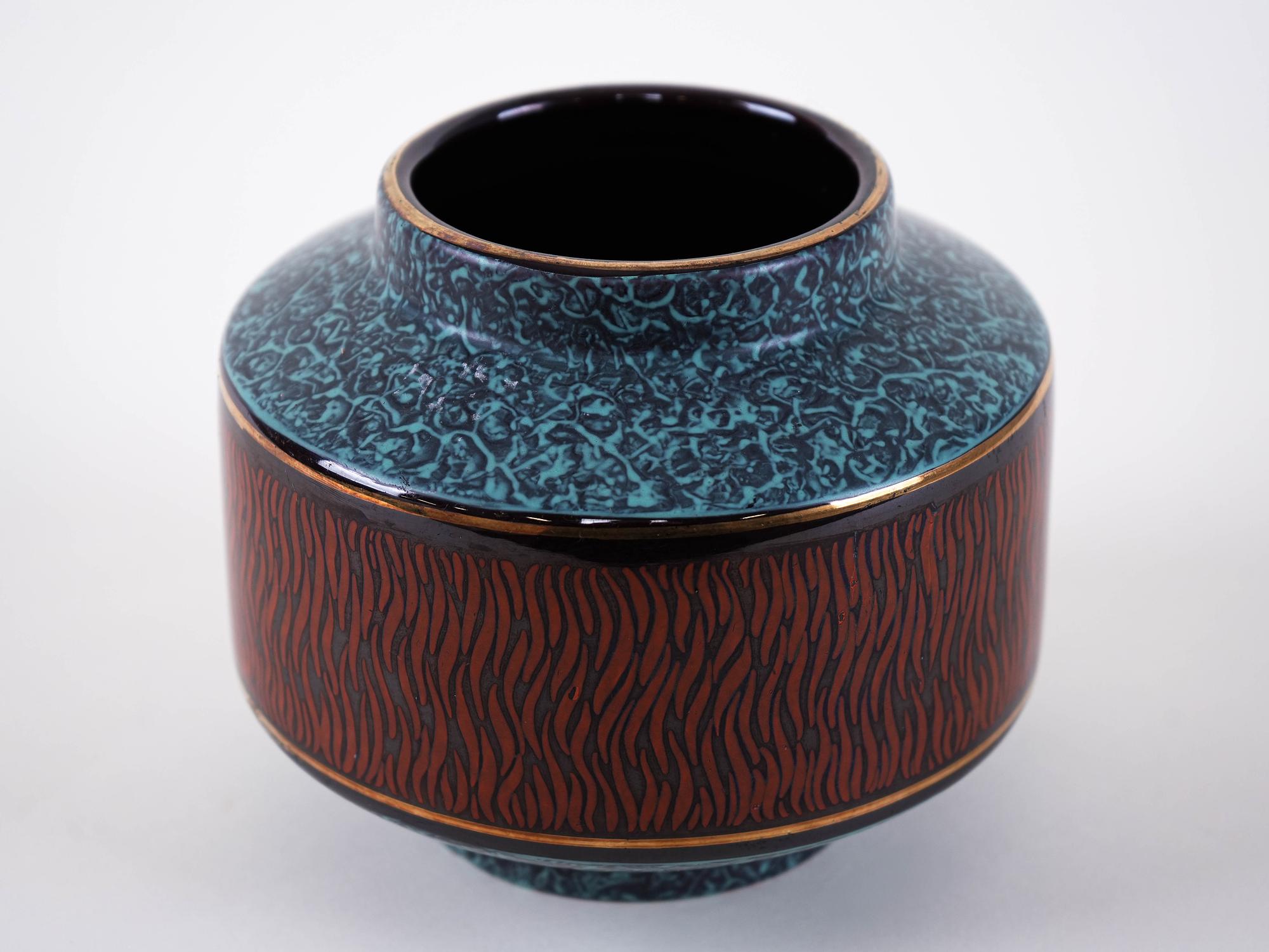 Keramikvase 1960er Jahre 6