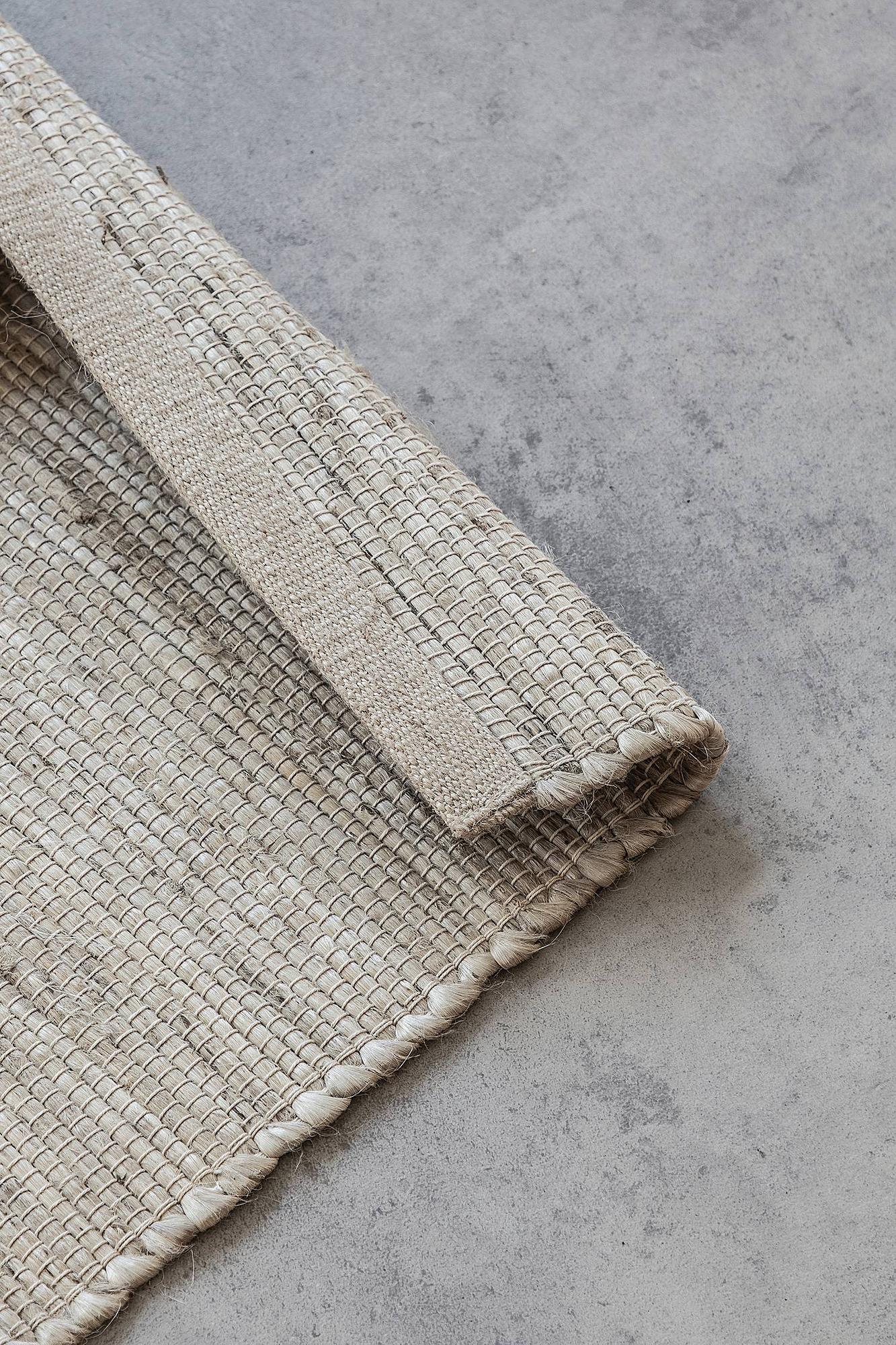 Dhaka Kurzflorteppich Ivory 60 x 90 cm 4