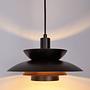 Hängeleuchte SINGAPUR Eisen 1-flammig Schwarz 1