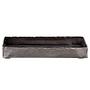 2x Servierplatte Cody Eisen Silber 2