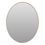 Helen Oval Wall Mirror Gold 0