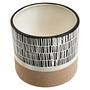Jada Large Striped Pot 1