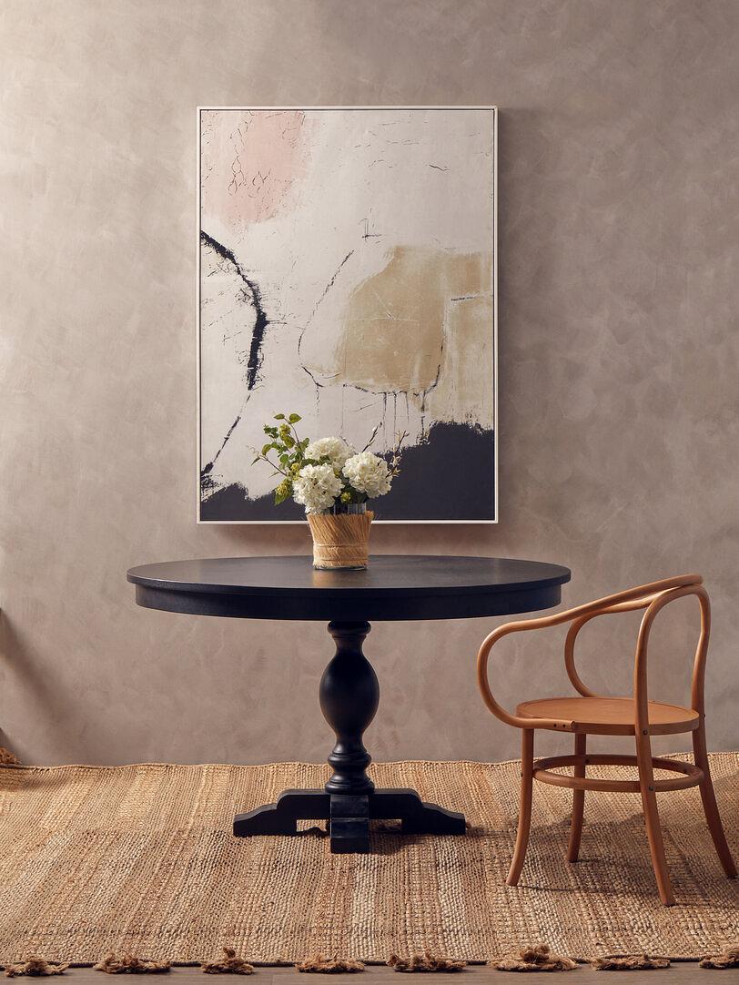 Kuta Grande Portacandele Beige 2