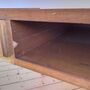 Vintage Schreibtisch Bauhausstil Holz 9