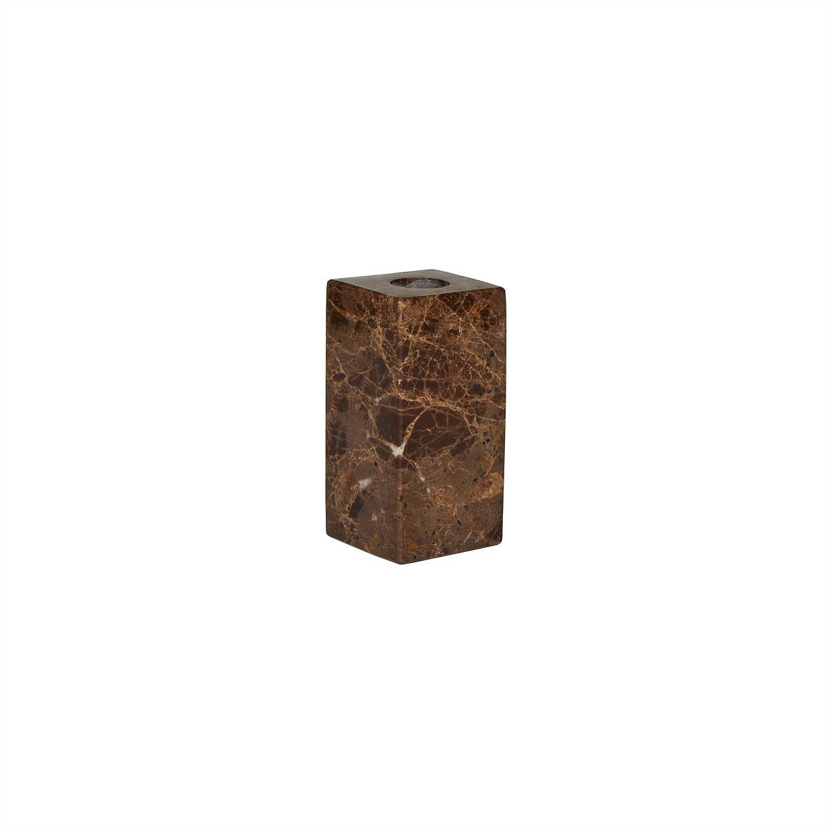 Savi Square Kerzenhalter Marmor 0