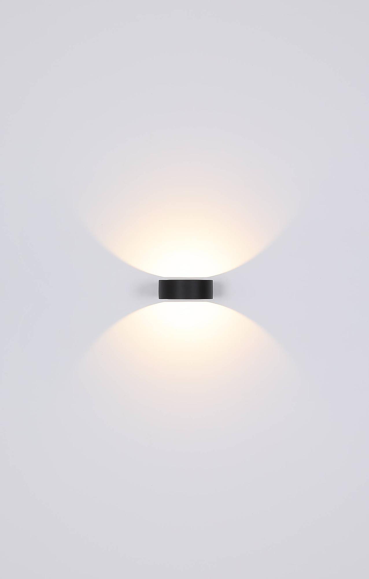 1-Flammig Slice Außenleuchte Klarglas Aluminium 4