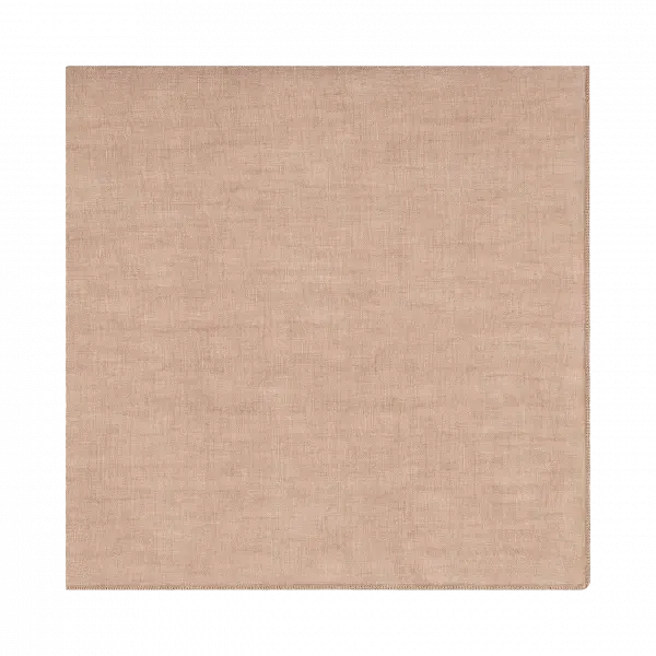 Lineo Serviette Leinen Misty Rose 64266 1