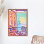 La Sala, El Sofa y la Colección Stampa d'arte Multicolore 1