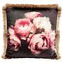 Dekokissen Blush Roses Polyester Mehrfarbig 0