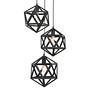 Le Verdier Pendant Lamp Iron 3-light 0