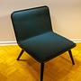 Spine Sessel Holz Wolle 0