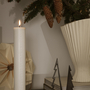 Pure Adventskalenderkerze Grau 3