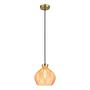 Jessica Type C Pendant Lamp Colored Glass Iron 1-light 2