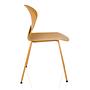 T36 VI Stackable chair plastic Yellow 8